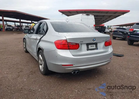 2014 BMW 328I xDrive z USA, uszkodzony, nr VIN WBA3B3C50EJ982076